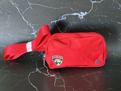 AUTHENTIC Florida Panthers lululemon Unisex Everywhere Belt Bag True Red NHL   