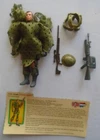GI Joe Cross Hair with File Card Complete Loose 2003