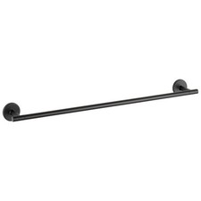 Delta 759240-BL Trinsic Collection 24" Towel Bar in Matte Black Finish NEW