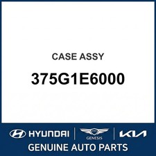 2016-2018 Kia Optima Hybrid Case Assembly Oem New 375g1e6000 2016-2018 Kia Optima Hybrid Case Assembly Oem New 375g1e6000
