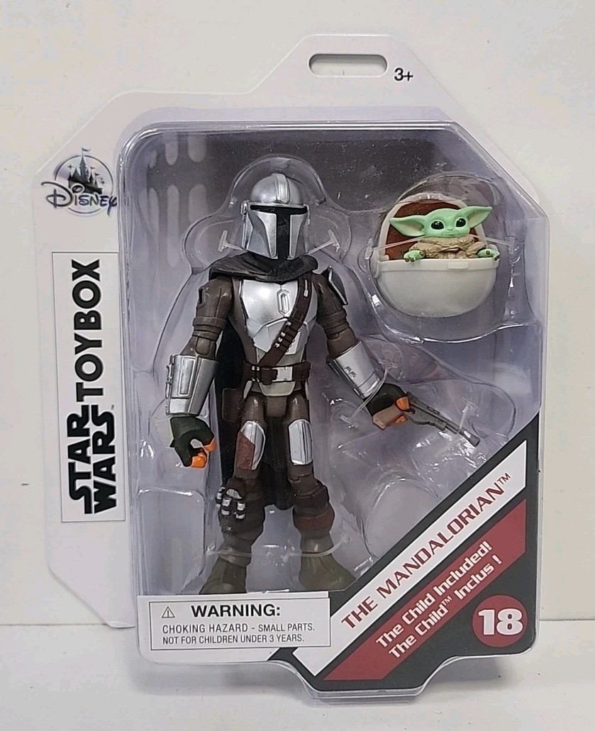 Disney - Star Wars - Toybox - The Mandalorian - The Child - Action Figure Set