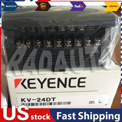 1PC New Keyence KV-24DT Programmable Controllers KV24DT US Free TAX