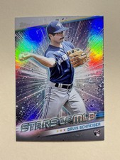 DAVIS SCHNEIDER RC 2024 Topps Update STARS OF MLB #SMLB-71 Toronto Blue Jays