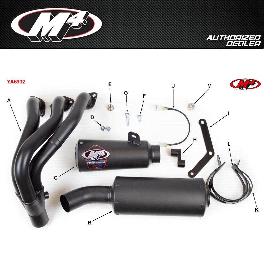 パーツ Full exhaust Yamaha mt09/xsr900 2 pipes NEW 2021 - 2025 YAMAHA MT-09 FZ MT 09 XSR900 XSR M4 BLACK FULL