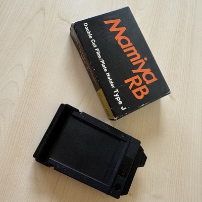 Mamiya RB 67: Type J Cut Film Plate Holder Planfilm Platte Kassette Magazin