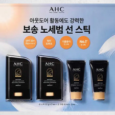 AHC Masters SPF50 PA   Air Rich Sun Stick 22g x 2ea  Sun Cream 10g x 2ea