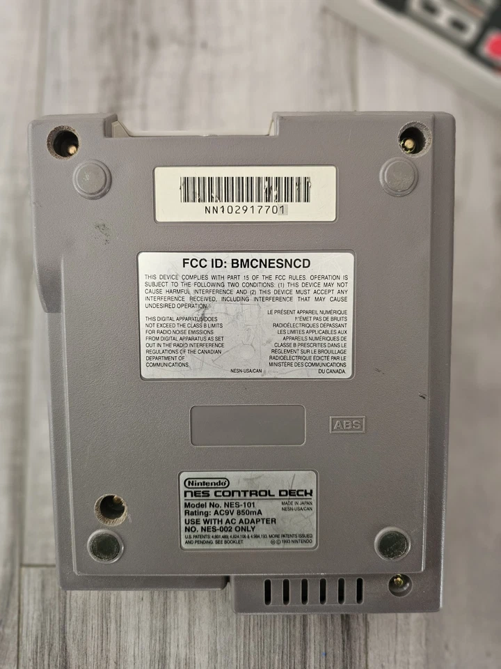 Juegos Mario Top Loader Nintendo NES de colección + Duck Hunt - Probados y funcionando Foto 3 de 4