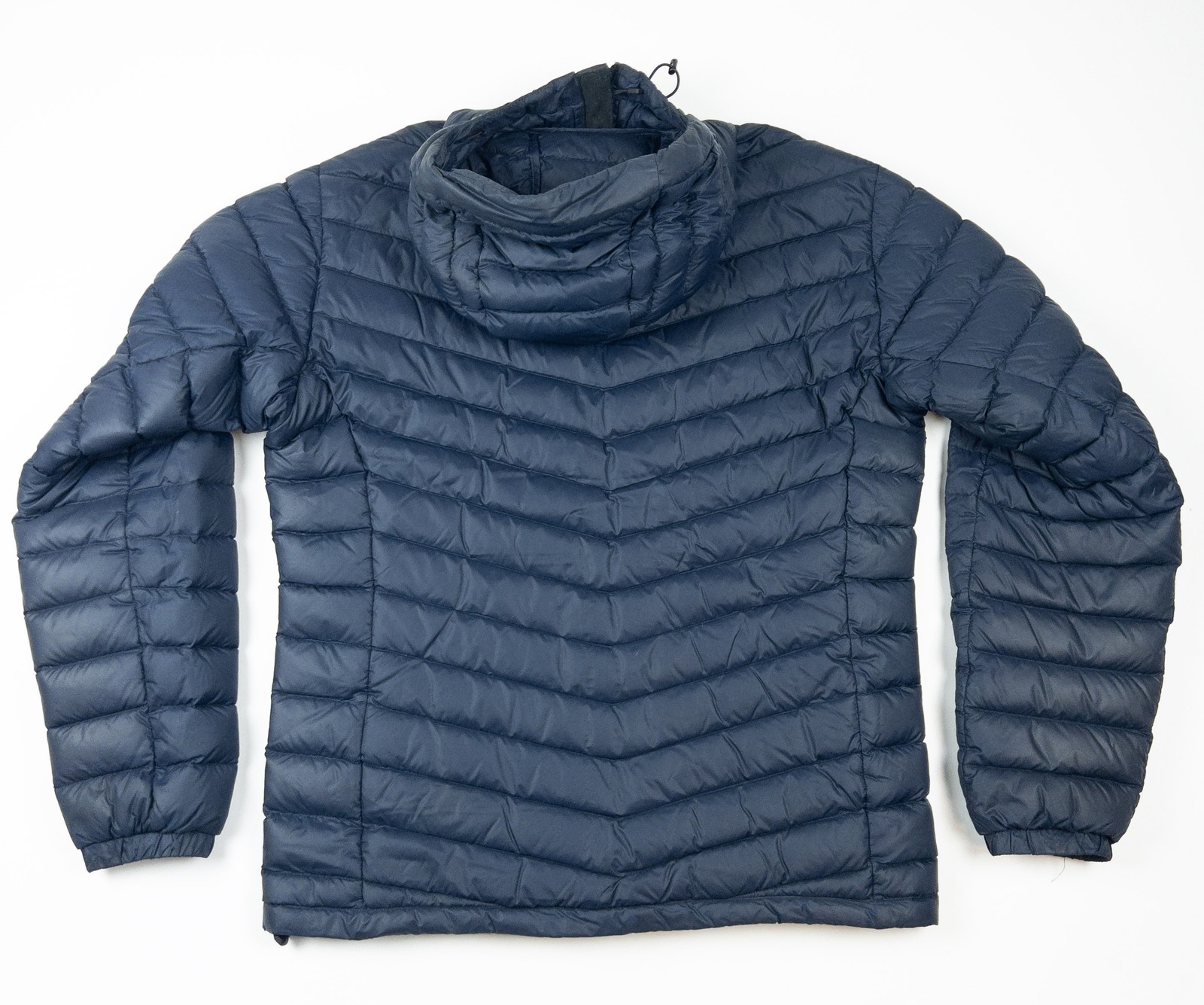 Peak Performance Down Puffer Jacket Men's Large Blue Frost DH Pertex Quantum Zip