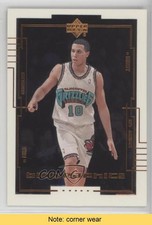 1999-00 Upper Deck Biographics Mike Bibby #B2 READ 0w8