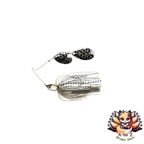 NEW Desstyle Dα-Spinner Bait Double Indiana (DI) 3/8oz Brown