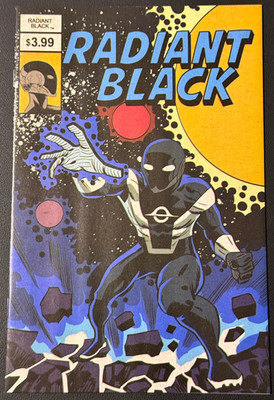 Radiant Black #1 Retro Variant Limited to 500 Copies Image Comics Marcelo Costa