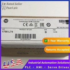 1756-L74 /B ControlLogix Logix5574 Processor 16MB 1756L74 US Free Tax