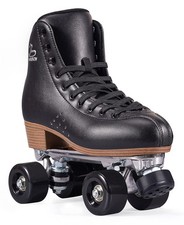 Papaison Roller Skates For Women And Girls Deluxe 2 Layer Microfiber Leather