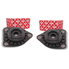 2X FEBI BILSTEIN DOMLAGER SATZ VORNE BEIDSEITIG PASSEND FÜR RENAULT LAGUNA