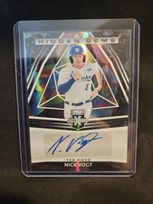 2022 Panini Elite Extra Edition Nick Vogt Hidden Gems Auto #HG-NV – Padres