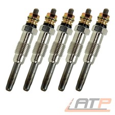 5x GLÜHKERZE FÜR MERCEDES /8 W123 S123 W124 S124 190-ER W201 G W460 SPRINTER T1