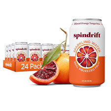 Spindrift Sparkling Water, 12 Fl Oz, 24-Pack, Choose your Flavor 