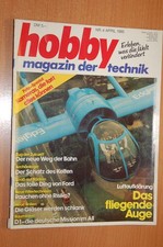 HOBBY Das Magazin der Technik 1985-04 04-1985