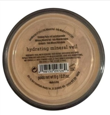 bareMinerals Hydrating Mineral Veil Finishing Powder 6g 0.21oz Face Makeup