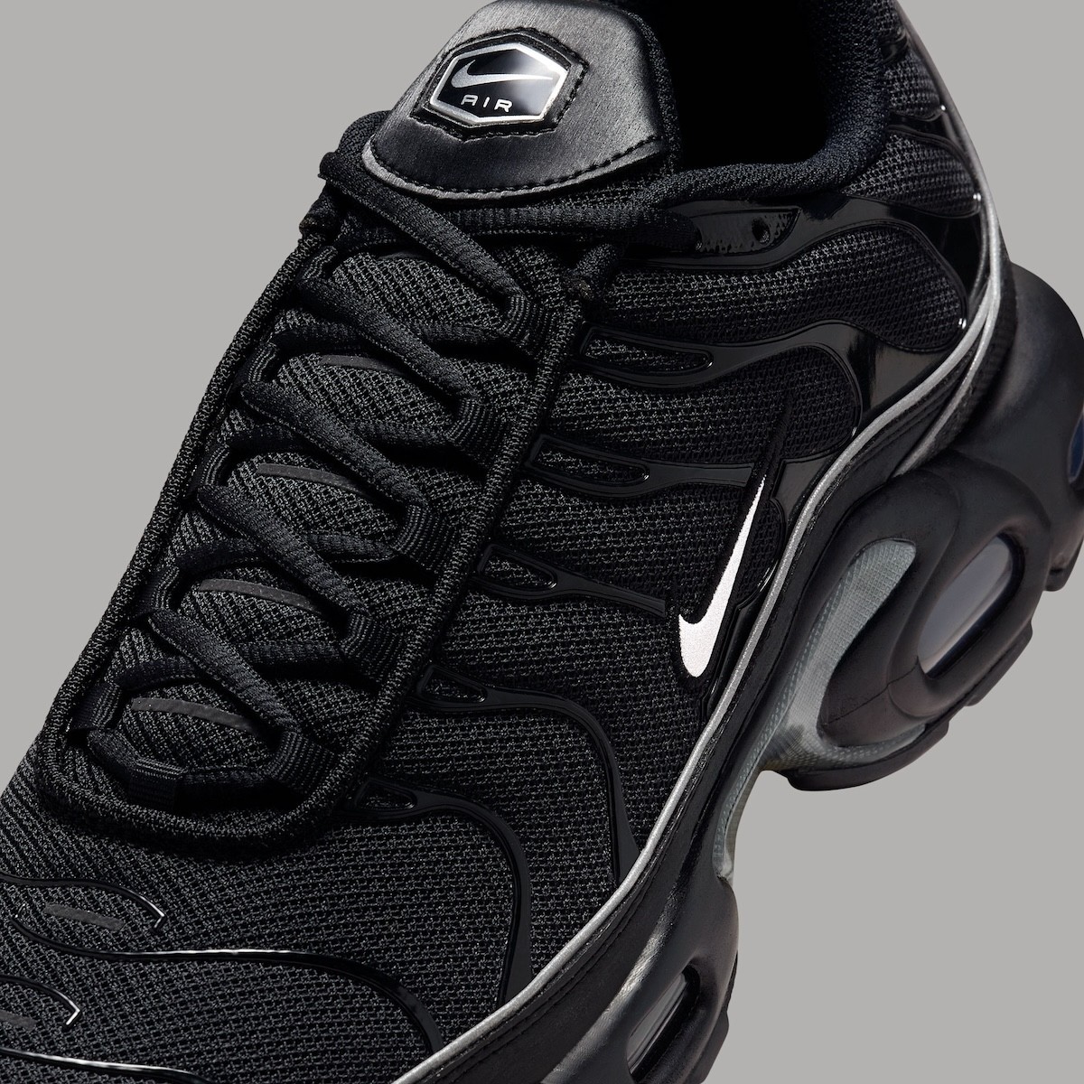 Size 11 - Nike Air Max Plus Black Reflective for sale online | eBay