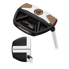 TaylorMade Spider FCG Putter Left Handed 33  SuperStroke Grip w/ Headcover