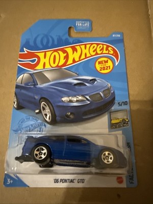 1 2021 Hot Wheels Factory Fresh Blue  06 Pontiac GTO