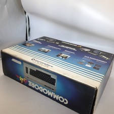 Commodore 64 MicroComputer Vintage In Box Tested And Working