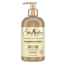 Shea Moisture Jamaican Black Castor Oil Strengthen Restore Conditioner 13 FL