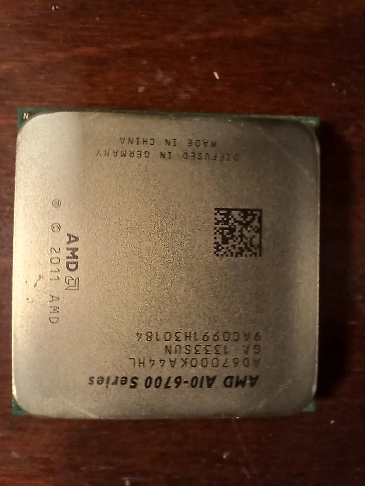 AMD A10-6700 AD67000KA44HL CPU A10-Series Quad-Core 3.7GHz Socket FM2 Processor - Image 4 of 4