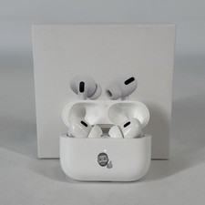 AirPods Pro 2nd Gen. Lightning White w/ Charging Case - Good w/ Engraved