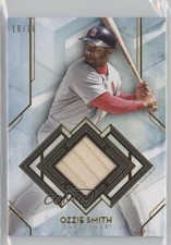 2020 Topps Diamond Icons Single Player Relics 10/10 Ozzie Smith #SPR-OS HOF e6e
