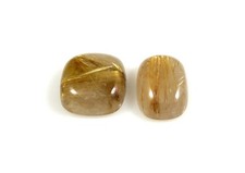 81 Cts.  Lot of Natural Golden Needle Rutile ...