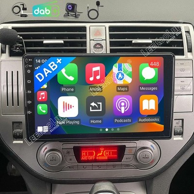 64GB DAB+ Android 15 Carplay Autoradio Für Ford Kuga C-Max 2008-2011 GPS +Kamera