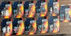 Kenner Star Wars Power of the Force Action Figure Red Lot - 11 total