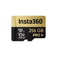 256GB microSDXC Memory Card, V30, A2, UHS-I, 90 MB/s Read/Write Speed