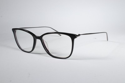 DKNY Brille DKNY Damen Schwarz Vollrand Kunststoff Eyewear Brille Brillengestell 52mm