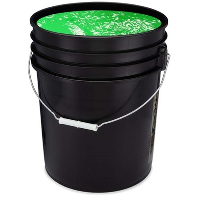 Neon Blacklight Glow Party Paint, 5 Gallon Bucket