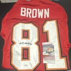 Antonio Brown Signed Tampa Bay Buccaneers #81 Football Jersey JSA Auth