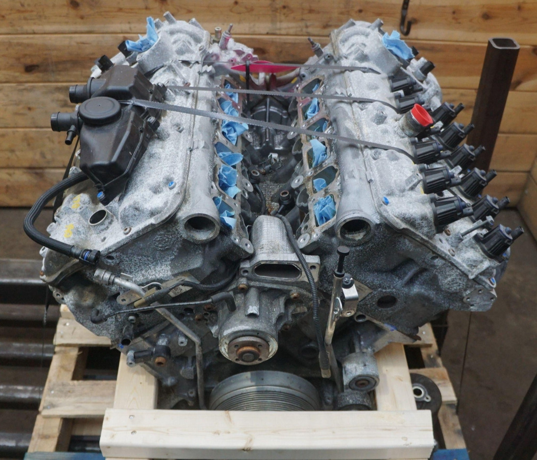 Engine Motor for Bentley Bentayga W12 6.0L Twin Turbo OEM 2016-23