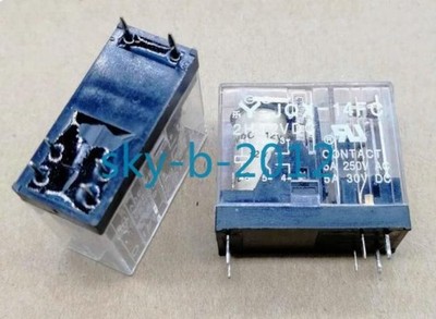 3 PCS NEW IN BOX JQX-14FC-2H-12VDC Power Electrical Relay *gi