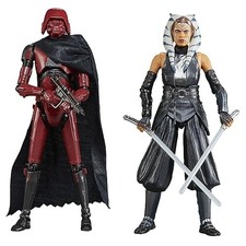 HASBRO STAR WARS THE BLACK SERIES 6  AHSOKA TANO & HK-87 ASSASSIN DROID 2-PACK