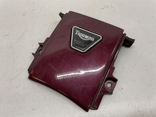 Triumph Trophy 900 Heckverkleidung Mitte, Verkleidung Heck, 2300969 dunkelrot