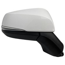 Side Mirror Right Power Heated White for Toyota RAV4 2019-2021