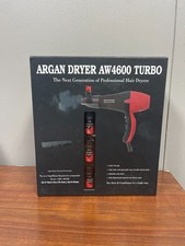 Argan Dryer AW4600 Turbo Hair Dryer with 3 .5ml Diamond Oils Power; 120V; 1875W