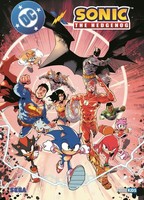 Ian Flynn / Dc X Sonic The Hedgehog / 9783741645853