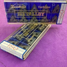 10pc  SUMITOMO  TNMG 332F N   TNMG 160408 Carbide Inserts G10E🎯Machinist