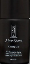 No 7 Men Hydrating Cooling Menthol Shave Gel Vitamins E A