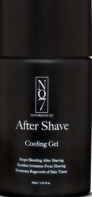 No 7 Men Hydrating Cooling Menthol Shave Gel Vitamins E & A