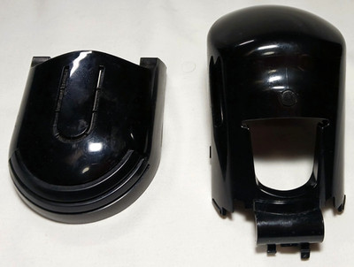 DeLonghi Nespresso Lattissima Plus EN520R Rear TMBU Cover & Milk Spout Cowl Cap