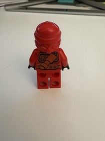 Lego Ninjago Kai Red Minifigure